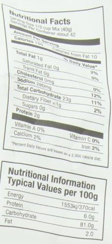 The Pure Pantry All Purpose Baking Mix, 4-Pound