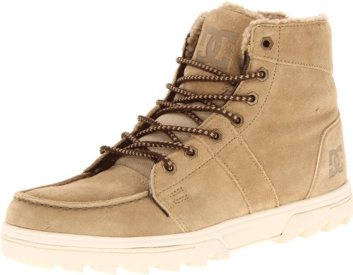 DC Men's Woodland SE Lace-Up Fashion Sneaker