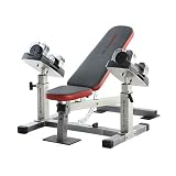 Weider Club SideKick Bench and Dumbbells
