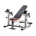 Weider Club SideKick Bench and Dumbbells