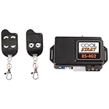 Crimestopper RS4-G2 Remote Start Keyless Entry system with Two Four Button Transmitters