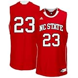 adidas North Carolina State Wolfpack #23 Replica Basketball