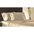 Luxury Champagne Satin Pillow Case w/No Zipper, Standard