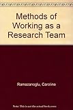 Methods of working as a research team