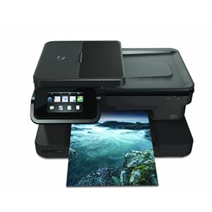 Hewlett Packard PS7520 Wireless Color Photo Printer with Scanner, Copier and Fax
