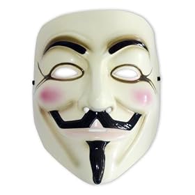 Masque V pour Vendetta