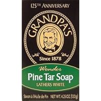 Grandpa's Brands - Grandpa's Brand Pine Tar Soap - Large, 1 bar soap