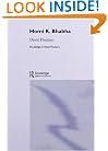 Homi K. Bhabha (Routledge Critical Thinkers)