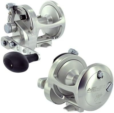 Avet LX 6/3 MC Raptor Reel - Silver - Right-Handed