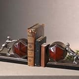 Uttermost Resilience Bookends Set/2 - 19043