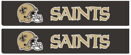Rearview Mirror Mini Boxing Gloves - NFL Football - New Orleans Saints
