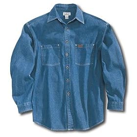 Carhartt� Denim Work Shirt by Carhartt