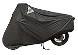 Dowco 51614-00 Guardian WeatherAll Plus Black Motorcycle Cover for Adventure Touring