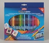 Review Derwent 0700174 / Derwent Aquatone Tin of 24 Pencils (0700174)