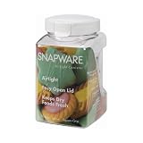 64 Ounce Airtight Square Grip Canister by Snapware