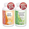 Botanic Choice Acai Berry Extract and #739 Colon Cleanse Set Detox and Lose Weight