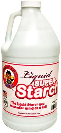 Liquid Starch Half Gallon Captain Creative