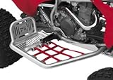 DG Performance Steel Nerf Bars - Silver Bar/Red Web , Material
