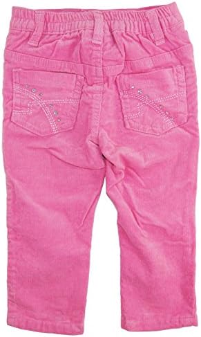 Titicos Babies Baby Girls Pastel Floral Stripes Cardigan Sweater 2Pc Pant Set, Pink, 18-24 Months