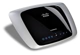 Produkt-Bild: Linksys WRT160N Ultra RangePlus Wireless-N Broadband Router refurbished