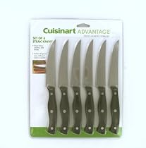 Cuisinart Advantage 6-Piece Steak Knife Set