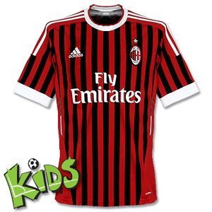 11-12 AC Milan Home Jersey 11-12 AC Milan Home Jersey