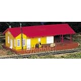Bachmann Trains Lighted Freight Station