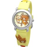 [リラックマ]Rilakkuma 腕時計 3Dウォッチ レモンイエロー WW06534RK-F ガールズ 【正規輸入品】