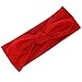 Mybigqueen 6pcs Baby Girls Cotton Turban Knot Rabbit Hairband Headwear Toddler Bow Headbands Head Wrap