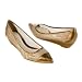 Nicole Miller Jem Low Wedge Mesh Pump