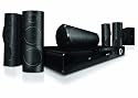 Philips - HTS5520 - Home cinéma 5.1 - DivX - HDMI - 800 W RMS - USB - Noir