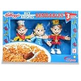 Bendables: Kellogg's Rice Krispies Snap, Crackle & Pop Bendables: Kellogg's Rice Krispies Snap, Crackle & Pop