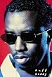 Puff Daddy - Framed Postcard (Sean 'P Diddy' Combs) (Size: 4" x 6")
