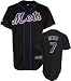 Jose Reyes New York Mets Replica Away Jersey (Large)