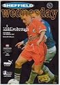 Sheffield Wednesday v Middlesbrough Official Match Day Programme (Saturday, 1st March, 1997)