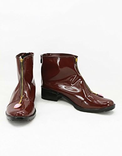 JOJO'S BIZARRE ADVENTURE Giorno Giovanna Cosplay Shoes Brown Boots
