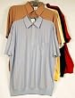 Big Man's Banded Bottom Shirt by Merrill Sharpe