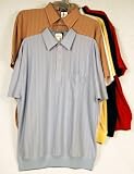 Big Man's Banded Bottom Shirt by Merrill Sharpe