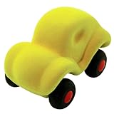 Rubbabu VEHICLE ラバブカー S イエロー