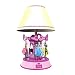Princess Carousel Lamp