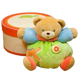Kaloo 123- Small Chubby Bear Green Croc by Kaloo
