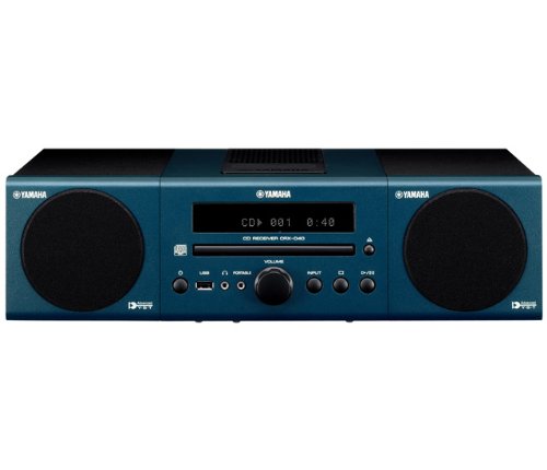 YAMAHA MCR-040DBU Sales ∣ ⊳ Cheapest Selling price Yamaha MCR-040DBU Micro Component System (Dark Blue)