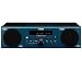 Yamaha MCR-040DBU Micro Component System (Dark Blue)
