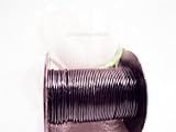 Leather Cord 1mm Deep Violet 5 Yards