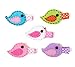 Ema Jane - Vintage Baby Hair Bow Clip Sets (Birds (Tweet))