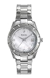 Bulova Women's Diamond Accented Calendar Watch #96P101
