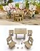 Calico Critters Country Patio Furniture Set