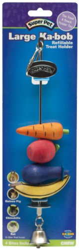 Super Pet Large Ka-Bob Treat Dispensing Cage 