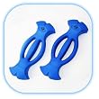 Split Handle Water Barbells Split Handle Water Barbells