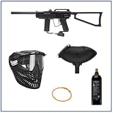 Spyder MR Series MR2 Paintball Marker Package Combo A